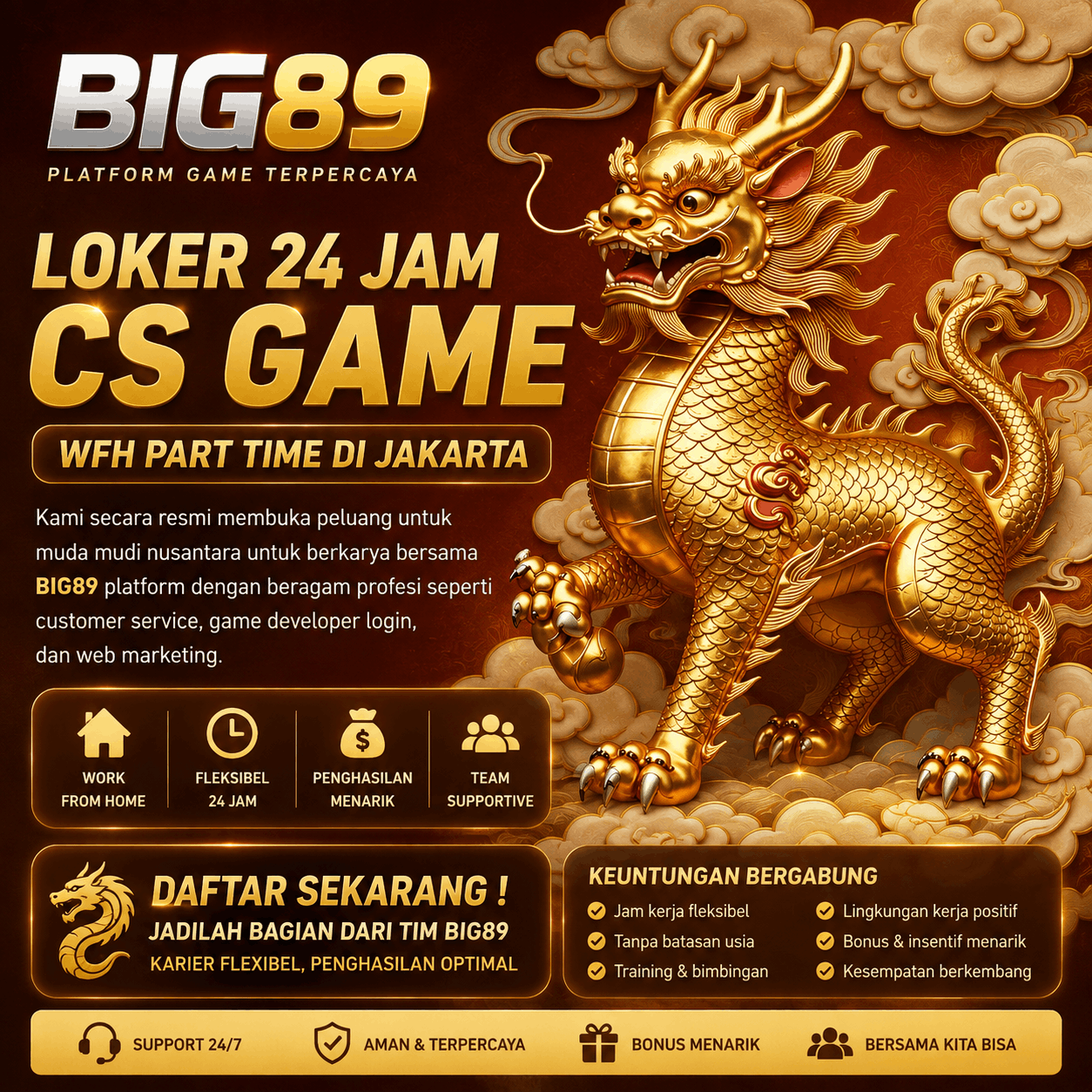 BIG89 CS Game WFH Team